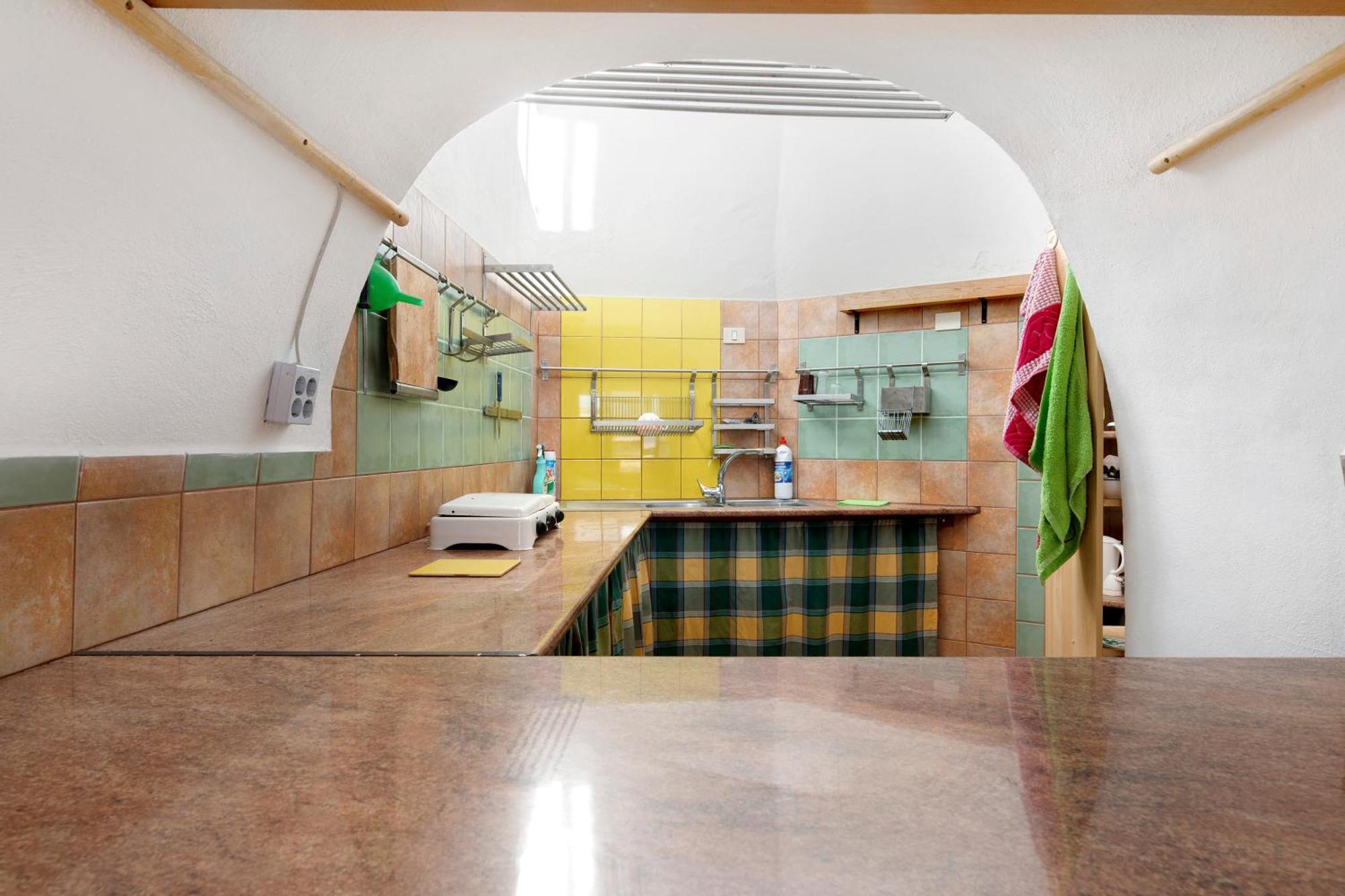 Apartamento Puerta Del Viento Apartment ฟูเอนกาลิเอนเต เด ลา ปาลมา ภายนอก รูปภาพ